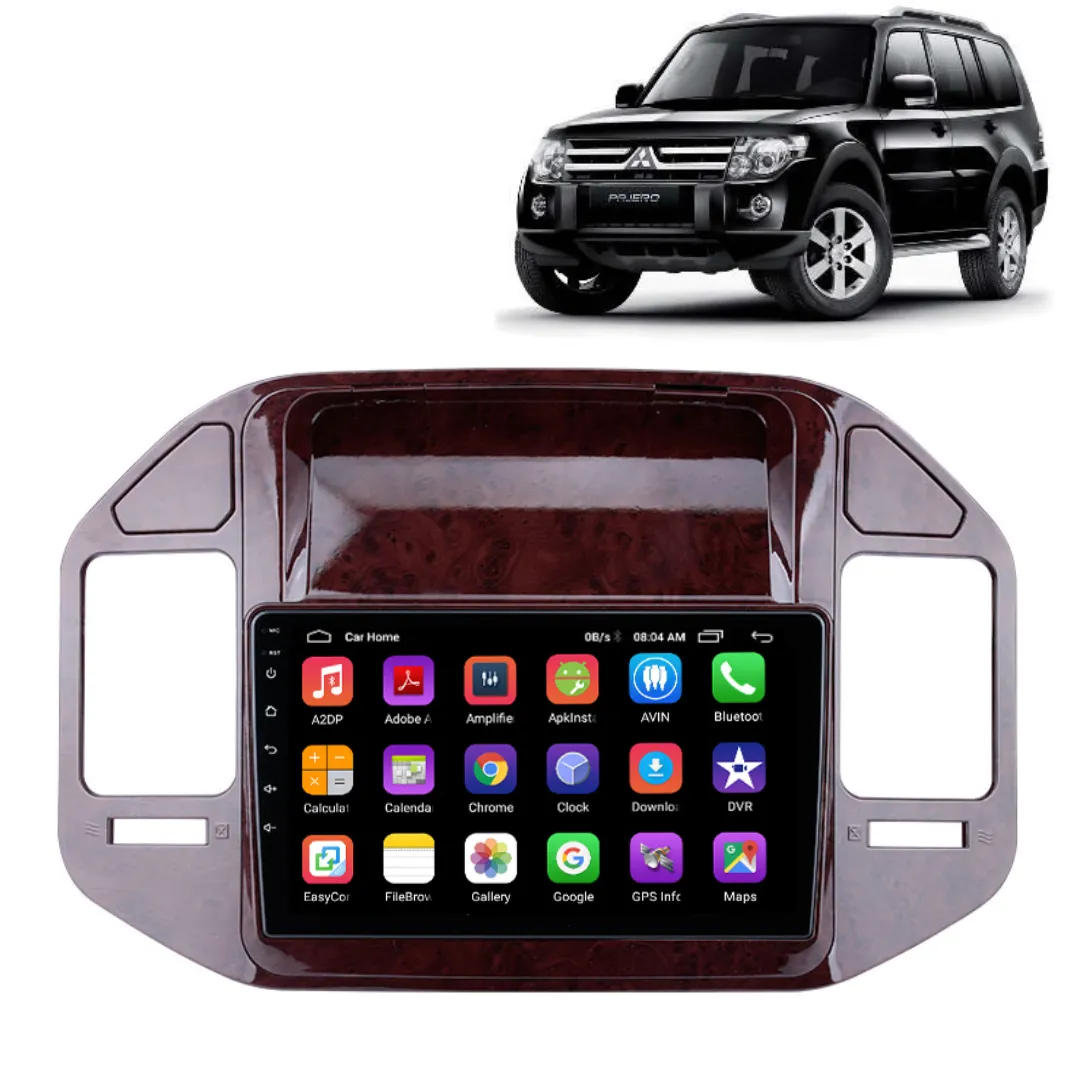 Daiko Car Stereo Carplay Android Auto For Mitsubishi V73 Pajero 2004-2011