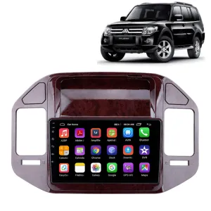 Daiko Car Stereo Carplay Android Auto For Mitsubishi V73 Pajero 2004-2011