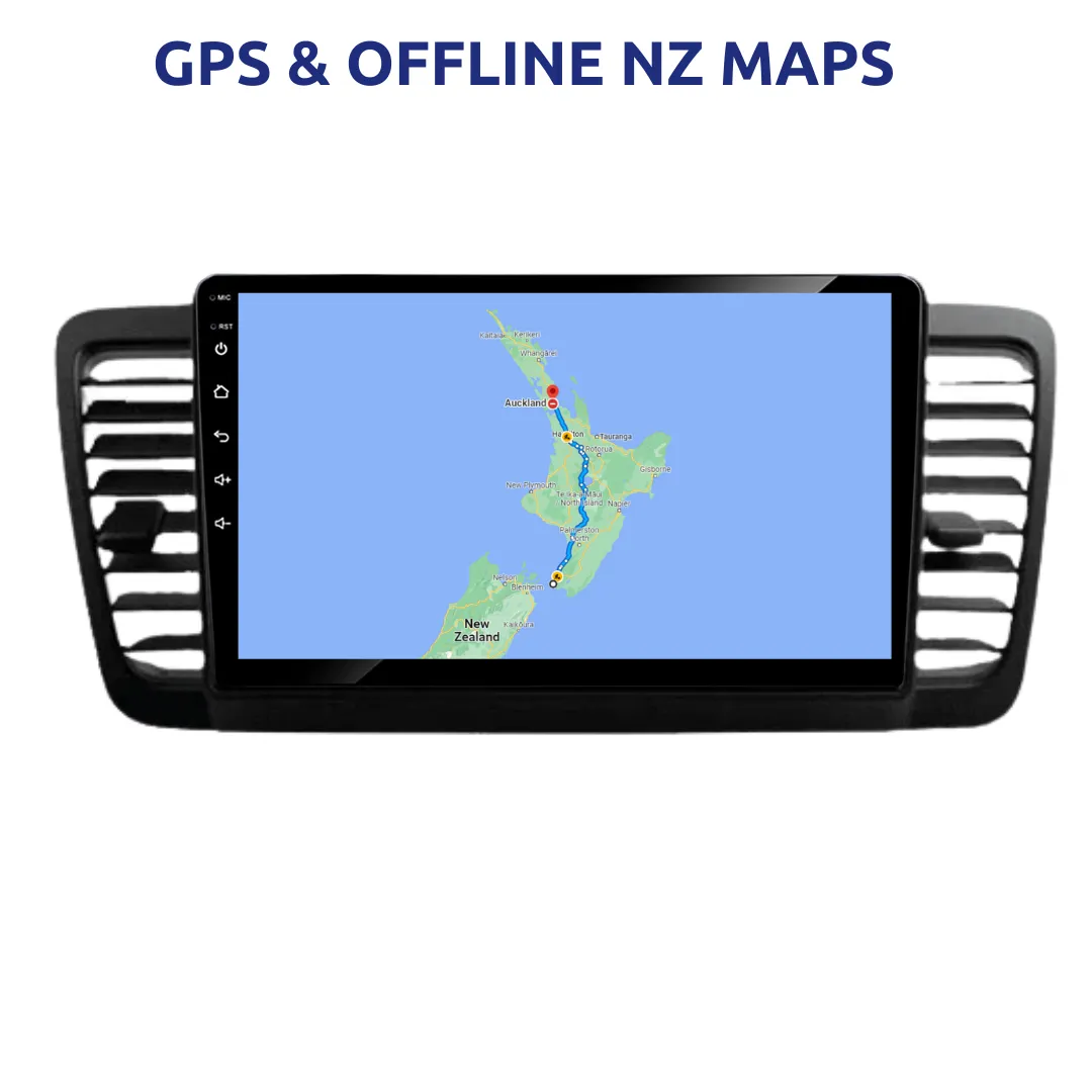 Daiko Car Stereo Carplay Android Auto For Subaru Outback Legacy 2003-2009