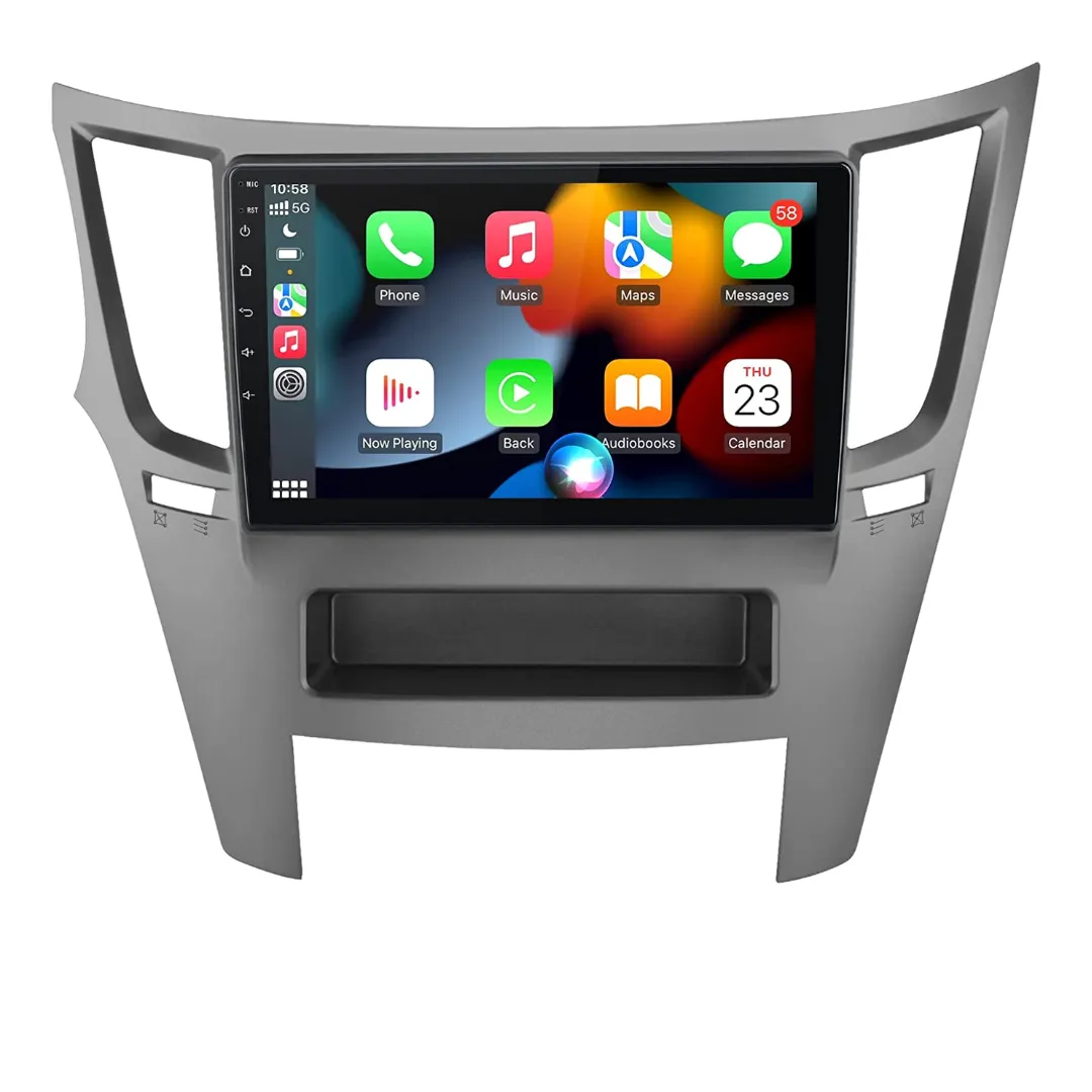 Daiko Car Stereo Carplay Android Auto For Subaru Outback Legacy 2009-2014