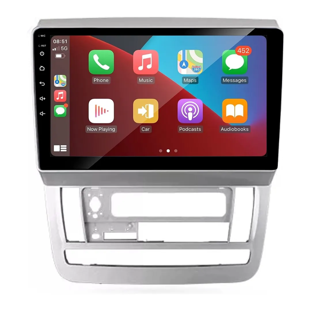 Daiko Car Stereo Carplay Android Auto For Toyota Alphard Vellfire 2002-2005