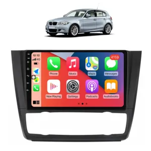 Daiko Car Stereo Wireless Carplay Android Auto For BMW 1-Series E81 E82 E87 E88