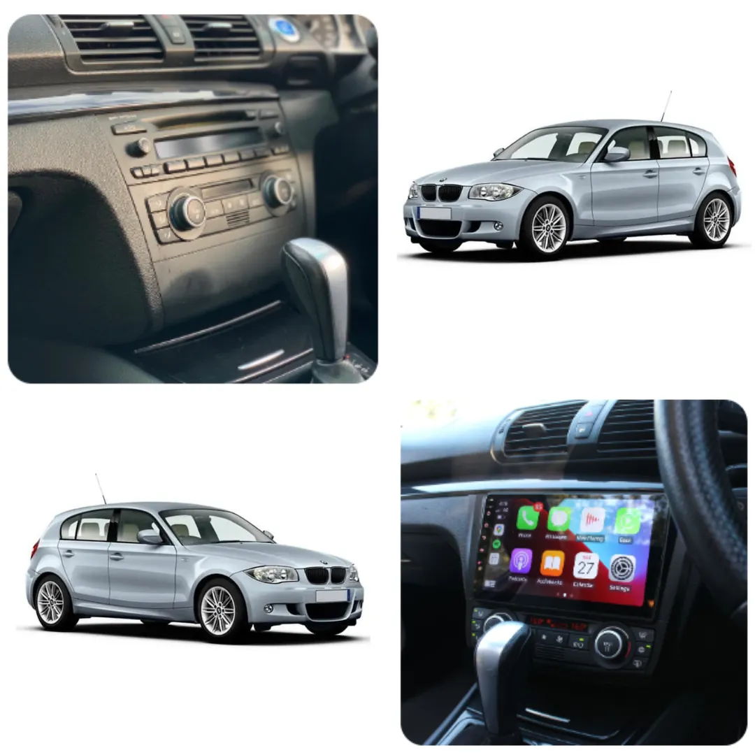 Daiko Car Stereo Wireless Carplay Android Auto For BMW 1-Series E81 E82 E87 E88