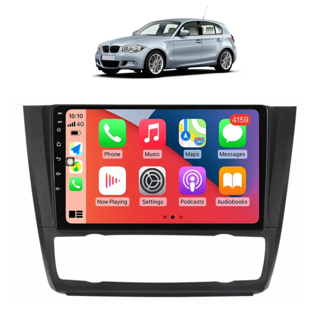 Daiko Car Stereo Wireless Carplay Android Auto For BMW 1-Series E81 E82 E87 E88