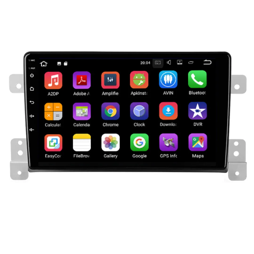 Daiko Car Stereo Wireless Carplay Android Auto For Suzuki Grand Vitara 2005-2015