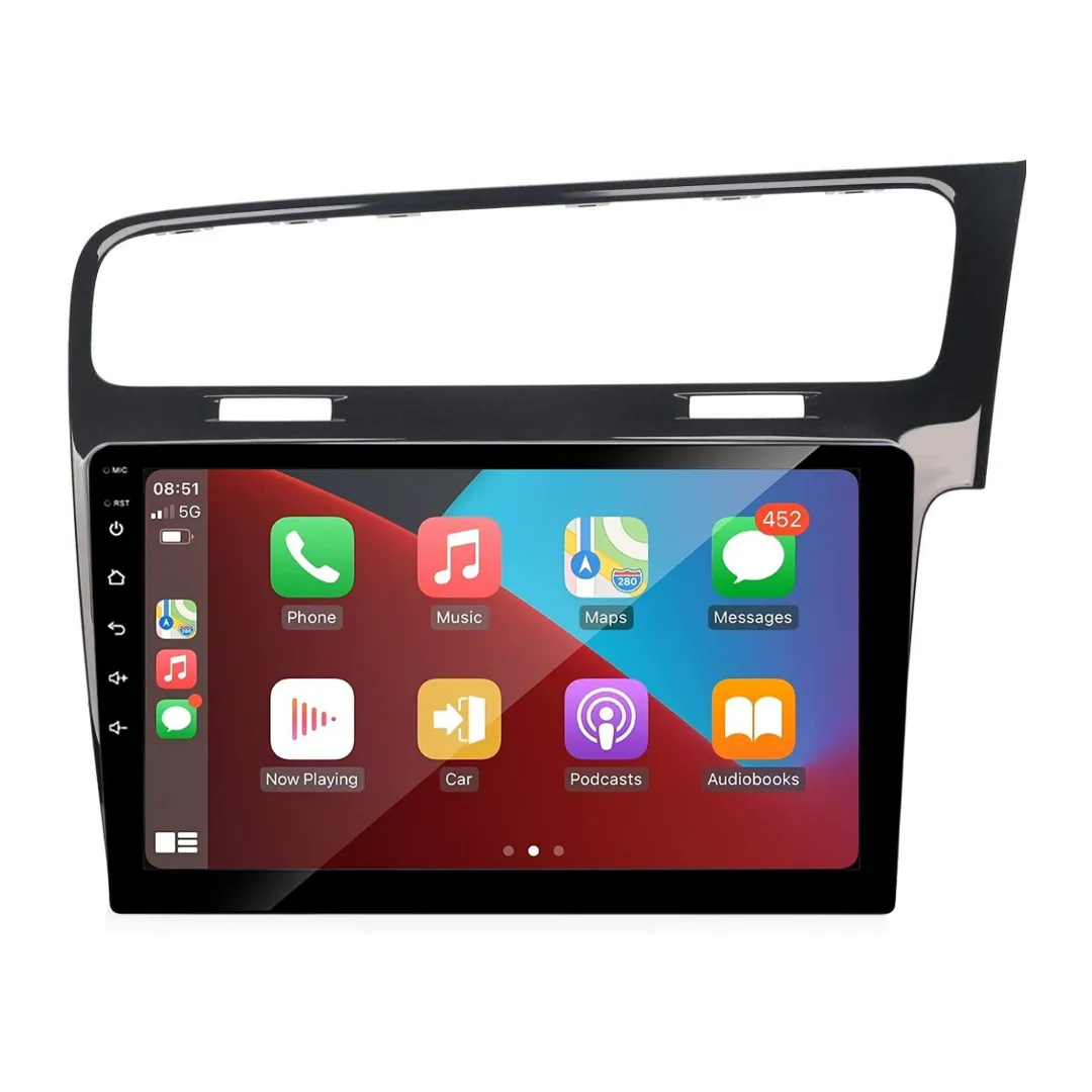 Daiko Car Stereo Wireless Carplay Android Auto For Volkswagen Golf 7 2013-2020