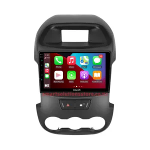 Daiko Multimedia Unit Wireless Carplay Android Auto For Ford Ranger 2012-2015