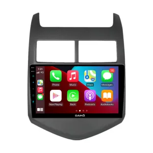 Daiko Multimedia Unit Wireless Carplay Android Auto For Holden Barina 2011-2016