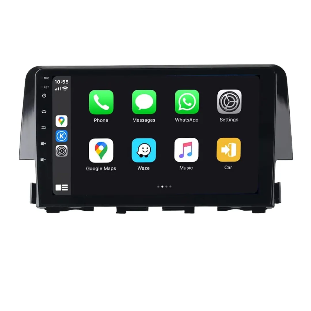 Daiko Multimedia Unit Wireless Carplay Android Auto For Honda Civic 2016-2021