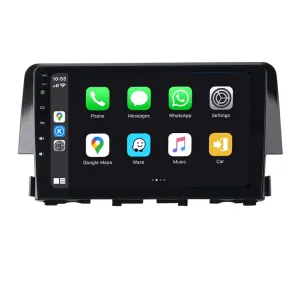 Daiko Multimedia Unit Wireless Carplay Android Auto For Honda Civic 2016-2021