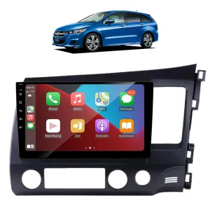 Daiko Multimedia Unit Wireless Carplay Android Auto For Honda Stream 2006-2013