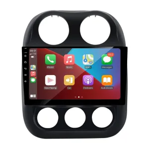 Daiko Multimedia Unit Wireless Carplay Android Auto For Jeep Compass 2010-2016