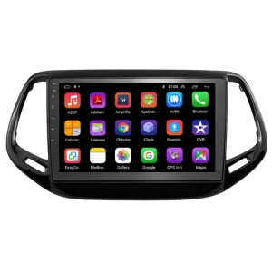 Daiko Multimedia Unit Wireless Carplay Android Auto For Jeep Compass 2017-2022