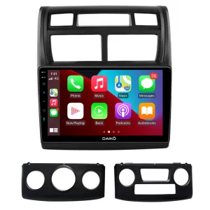 Daiko Multimedia Unit Wireless Carplay Android Auto For Kia Sportage 2004-2009