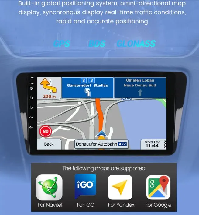 Daiko Multimedia Unit Wireless Carplay Android Auto For Toyota Prius Alpha Wagon