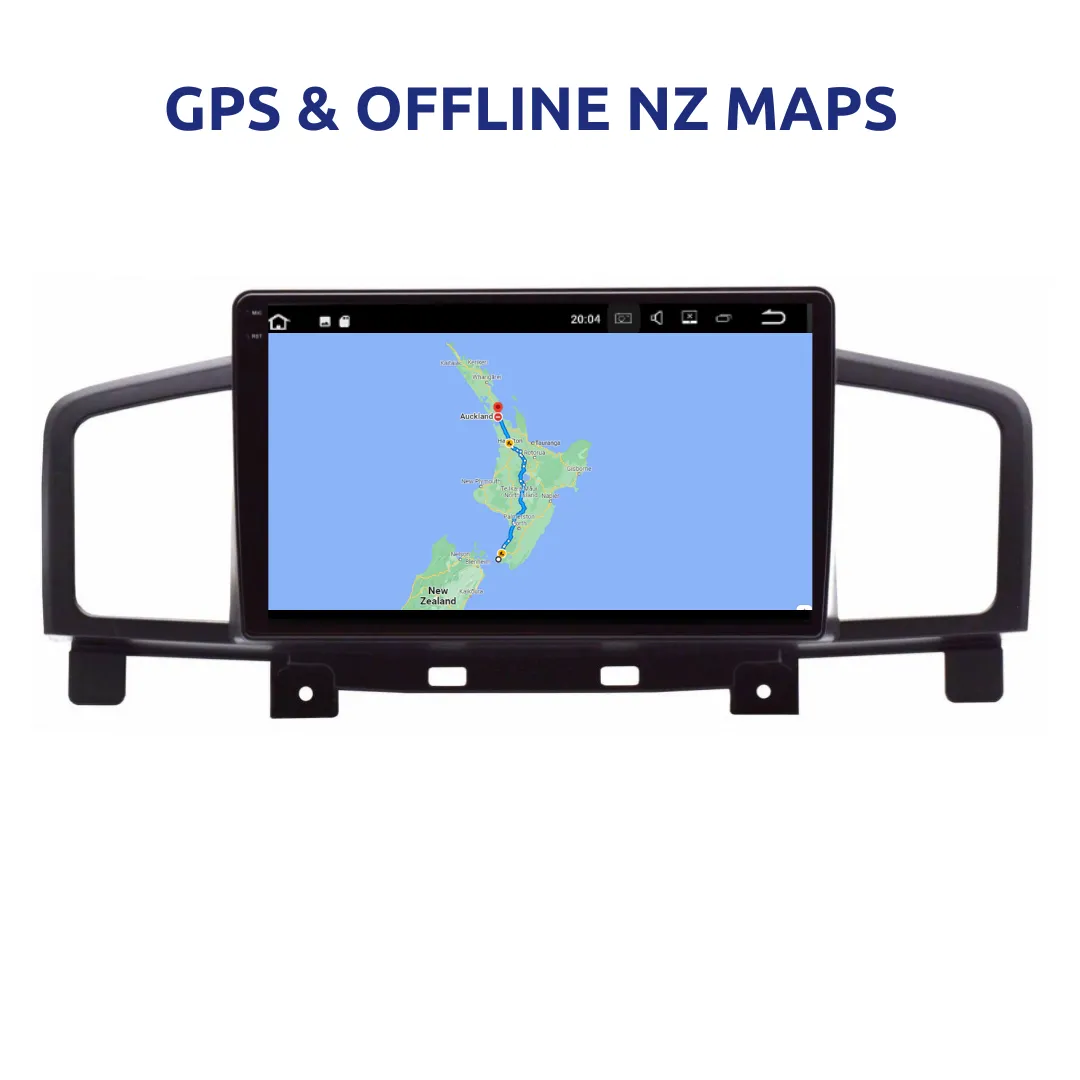 Daiko Multimedia Unit Wireless Carplay Android Auto ForNissan Elgrand 2010-2018
