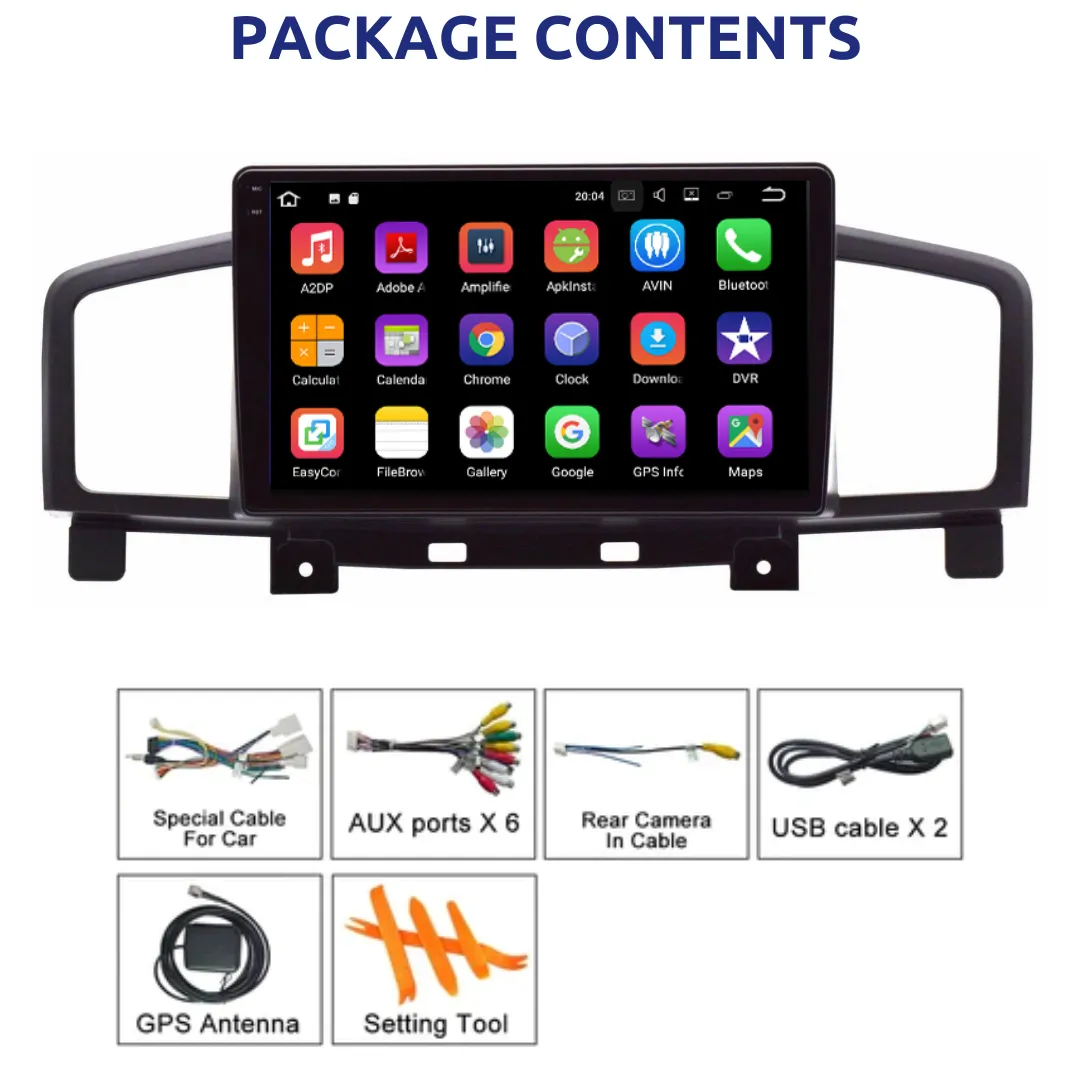 Daiko Multimedia Unit Wireless Carplay Android Auto ForNissan Elgrand 2010-2018
