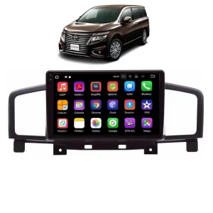 Daiko Multimedia Unit Wireless Carplay Android Auto ForNissan Elgrand 2010-2018