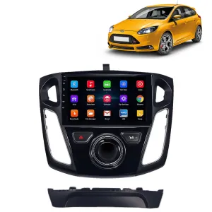 Daiko Multimedia Unit Wireless Carplay Android Auto GPS For Ford Focus 2011-2018