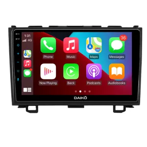 Daiko Multimedia Unit Wireless Carplay Android Auto GPS For Honda CRV 2006-2012
