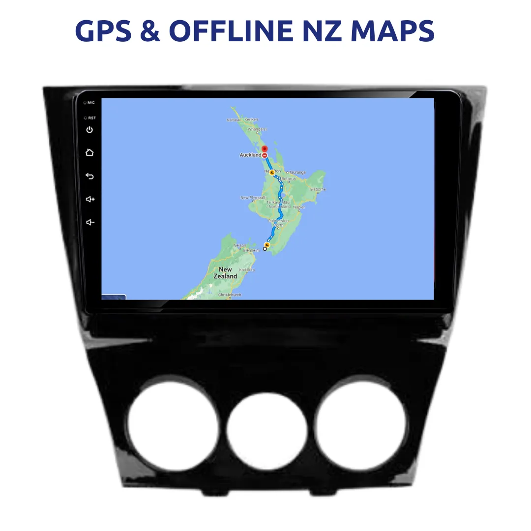 Daiko Multimedia Unit Wireless Carplay Android Auto GPS For Mazda RX-8 2003-2008