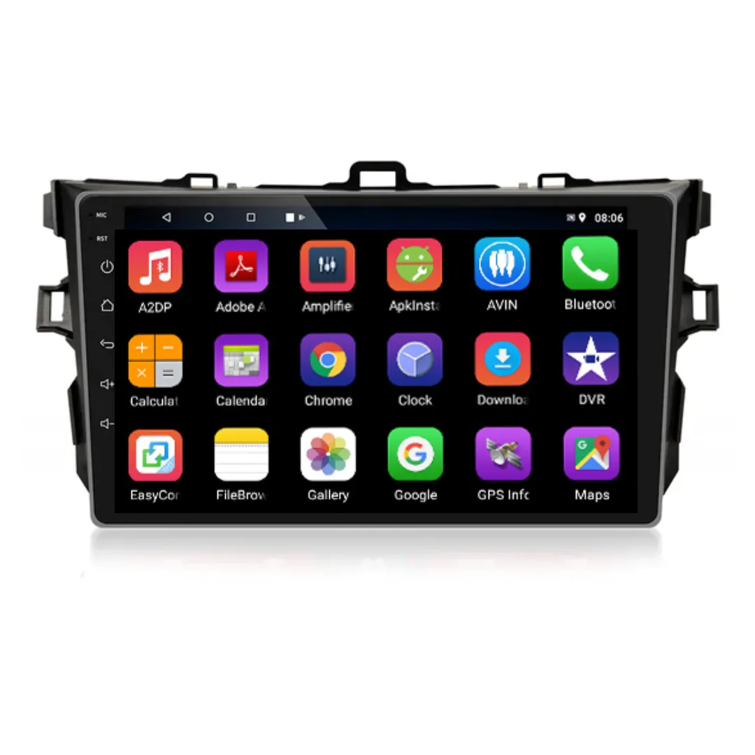 Daiko Multimedia Unit Wireless Carplay Android Auto GPS For Toyota Corolla