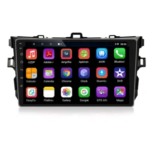 Daiko Multimedia Unit Wireless Carplay Android Auto GPS For Toyota Corolla