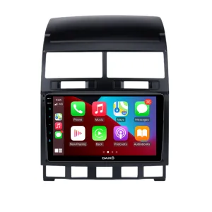 Daiko Multimedia Unit Wireless Carplay Android Auto GPS ForVW Touareg 2003-2010