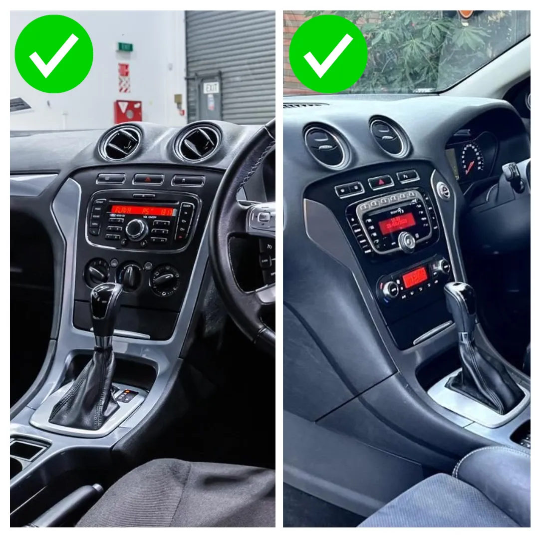 Daiko PRO Car Stereo Wireless Carplay Android Auto For Ford Mondeo 2011-2015