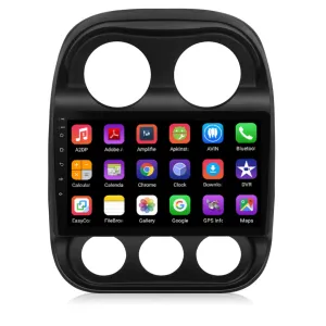 Daiko PRO Car Stereo Wireless Carplay Android Auto For Jeep compass 2010-2016