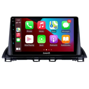 Daiko PRO Car Stereo Wireless Carplay Android Auto For Mazda 3 Axela 2013-2019 WITH FACTORY SCREEN