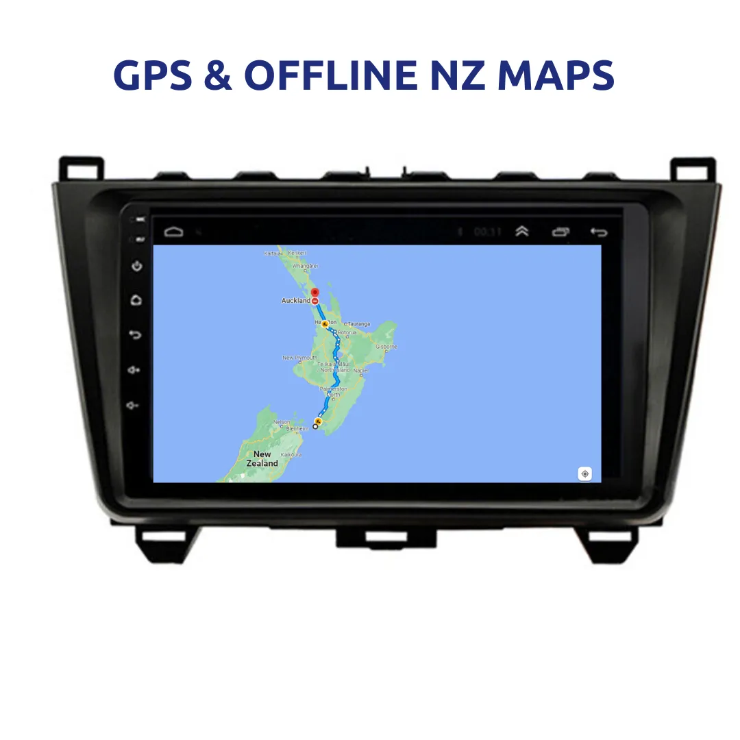 Daiko PRO Car Stereo Wireless Carplay Android Auto For Mazda 6 Atenza 2006-2012