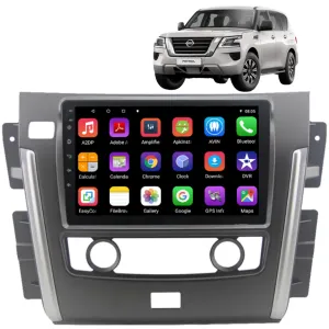 Daiko PRO Car Stereo Wireless Carplay Android Auto For Nissan Patrol 2015-2023