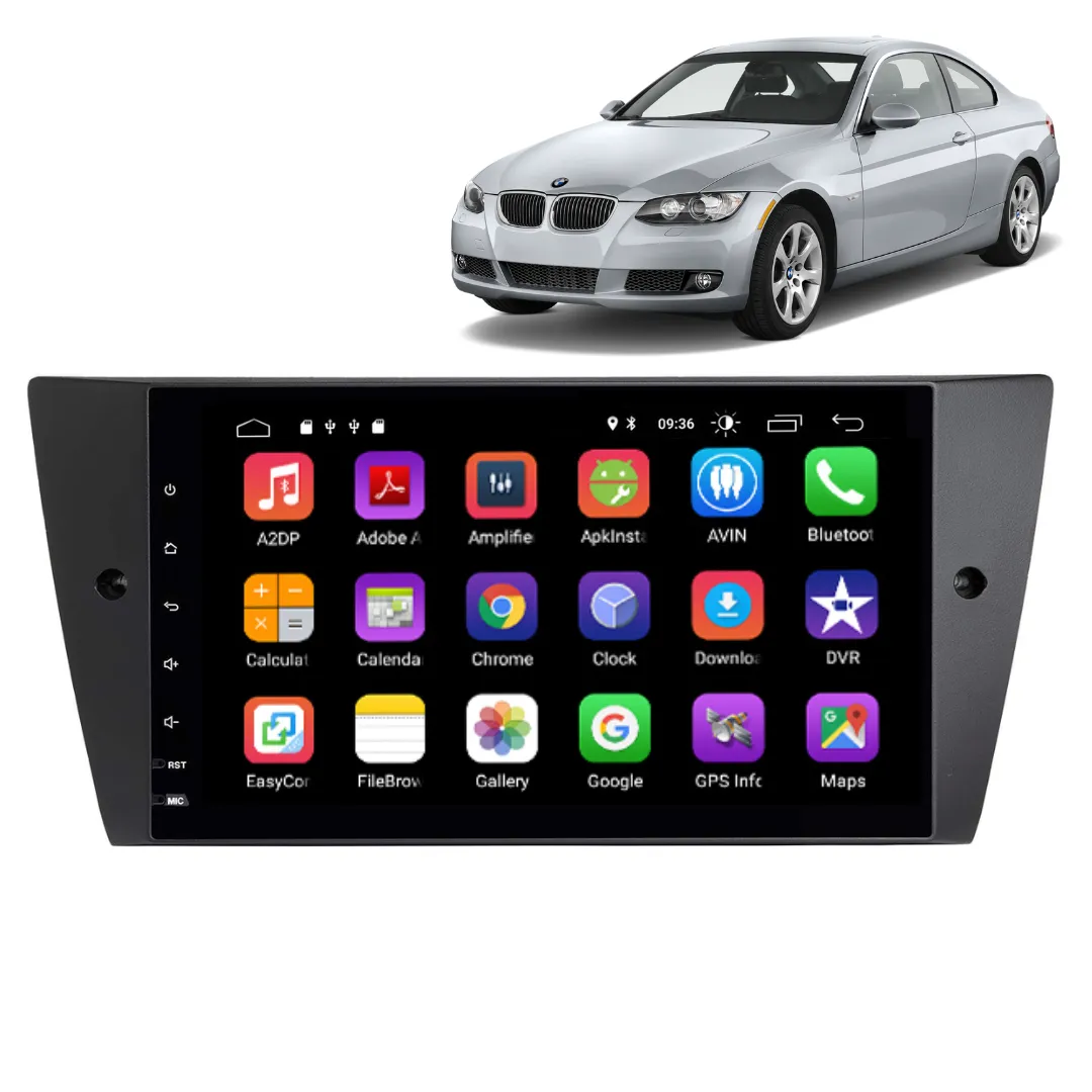Daiko PRO Multimedia Unit Wireless Carplay Android Auto For BMW 3 E90 2005-2012