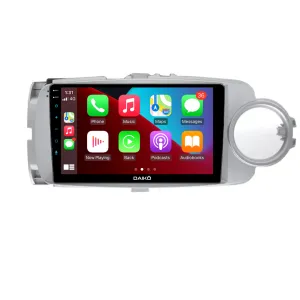 Daiko Ultra Car Stereo Carplay Android Auto 8GB RAM   126GB For Toyota Vitz Yaris 2011-13
