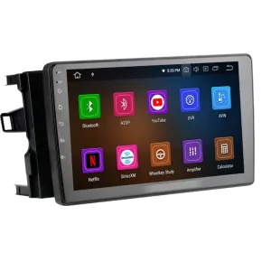 Daiko Ultra Car Stereo Carplay Android Auto For Toyota Auris Blade 2006-11