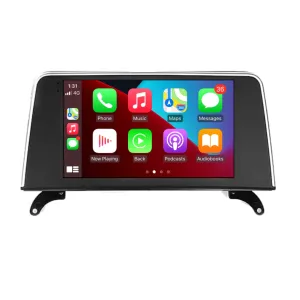 Daiko Ultra Car Stereo Wireless Carplay Android 6GB RAM   126GB Auto For 2007-2009 BMW X5 X6 CCC E70 E71