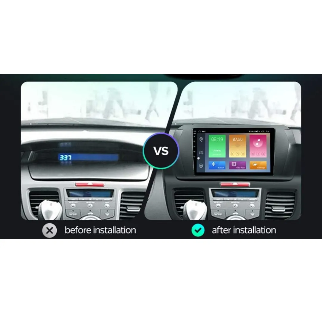 Daiko Ultra Car Stereo Wireless Carplay Android Auto For Honda Odyssey 2004-2009