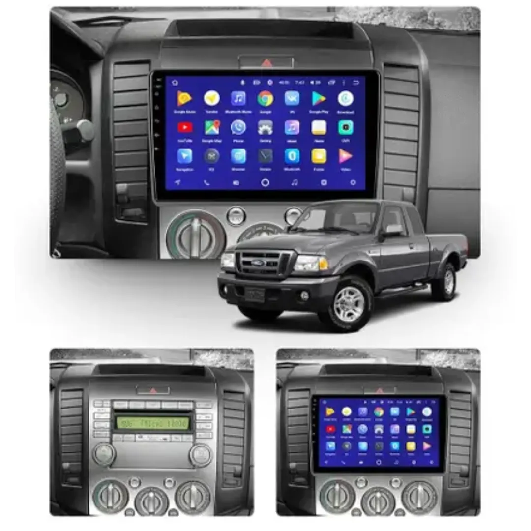 Daiko X Car Stereo Carplay Android Auto For Ford Ranger Mazda BT-50 2006-2010