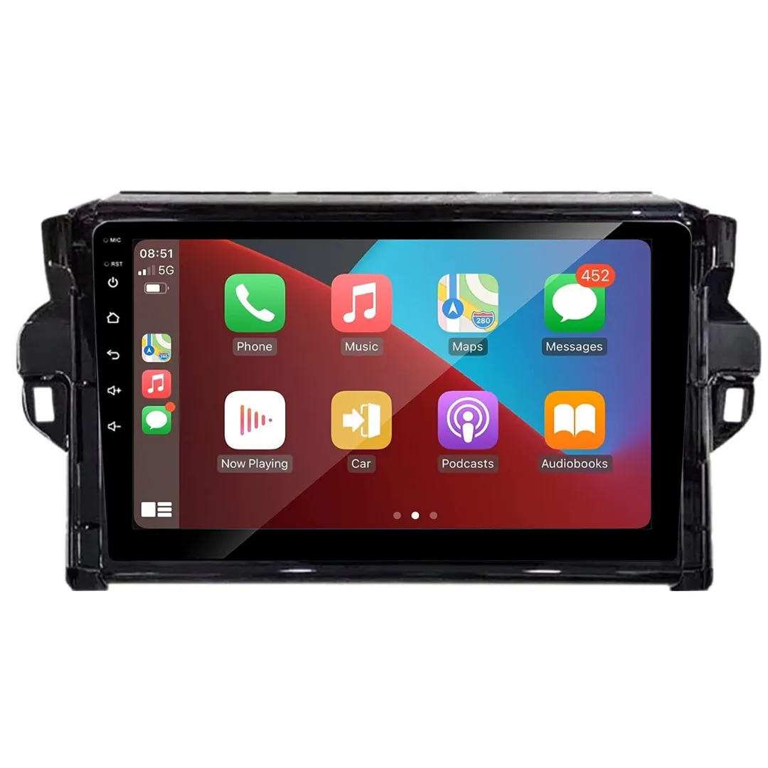 Daiko X Car Stereo Carplay Android Auto For Toyota Fortuner Highlander 2015-2020