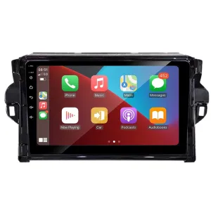 Daiko X Car Stereo Carplay Android Auto For Toyota Fortuner Highlander 2015-2020