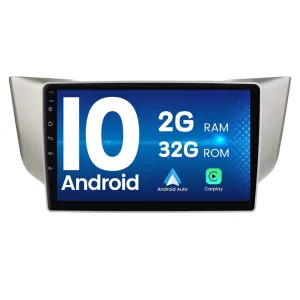 Daiko X Car Stereo Carplay Android Auto For Toyota Harrier Lexus RX 2003-09