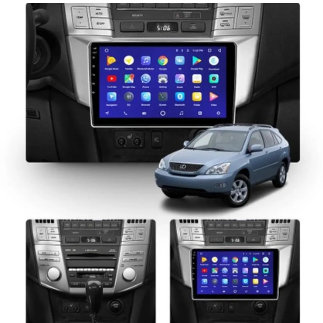 Daiko X Car Stereo Carplay Android Auto For Toyota Harrier Lexus RX 2003-09