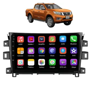Daiko X Car Stereo Wireless Carplay Android Auto For Nissan Navara 2015-2023