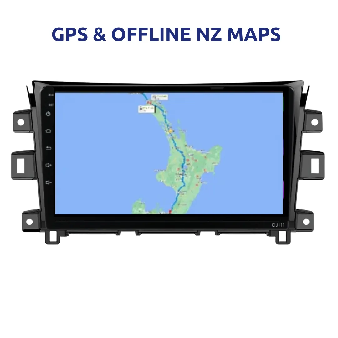 Daiko X Car Stereo Wireless Carplay Android Auto For Nissan Navara 2015-2023
