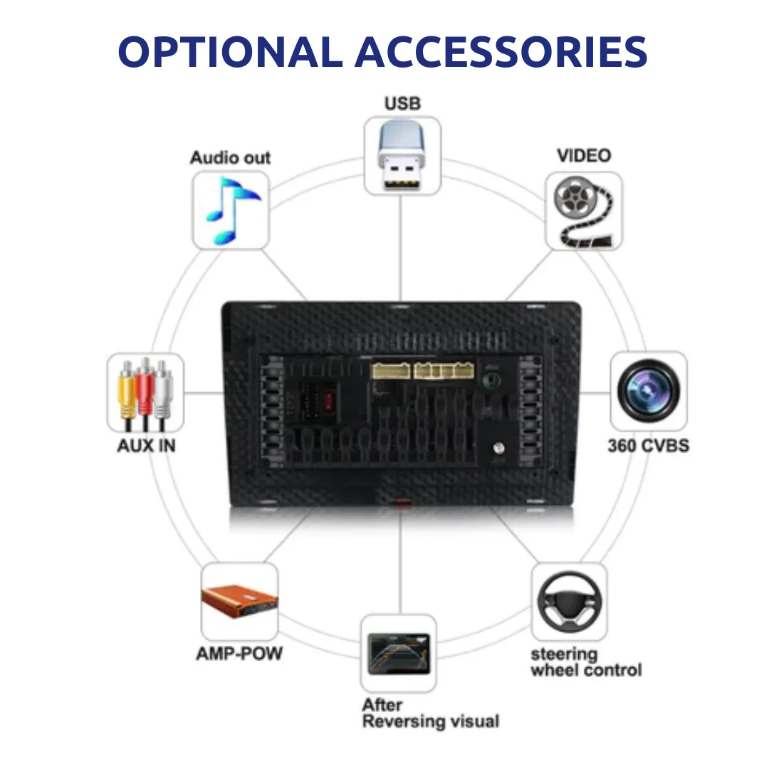 Daiko X Multimedia Unit Wireless Carplay Android Auto For BMW X5 E53 1999-2006