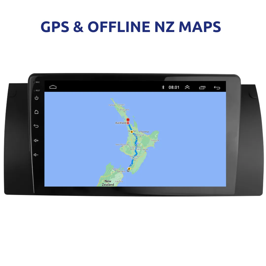 Daiko X Multimedia Unit Wireless Carplay Android Auto For BMW X5 E53 1999-2006