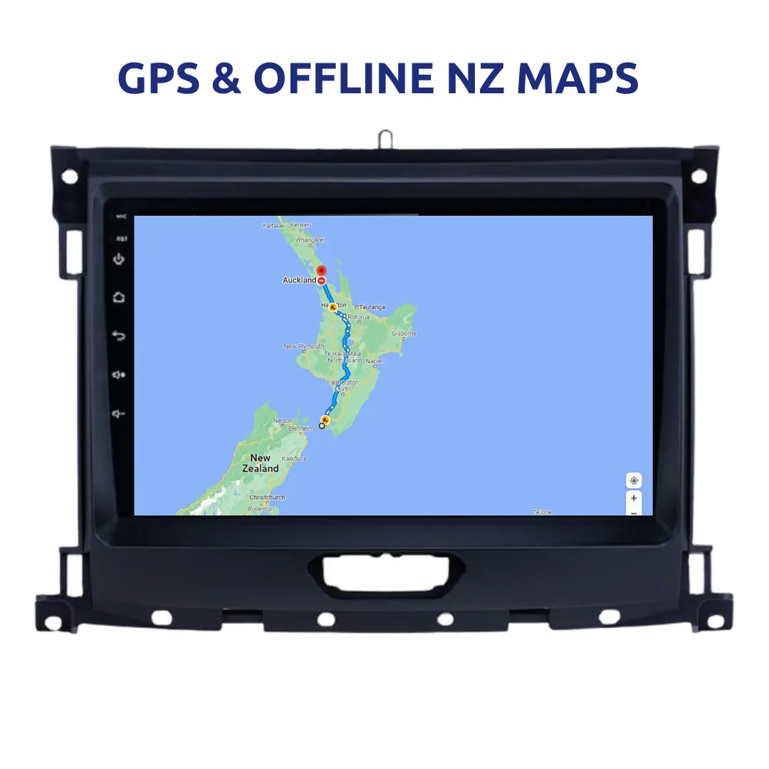 Daiko X Multimedia Unit Wireless Carplay Android Auto For Ford Ranger 2019-2022