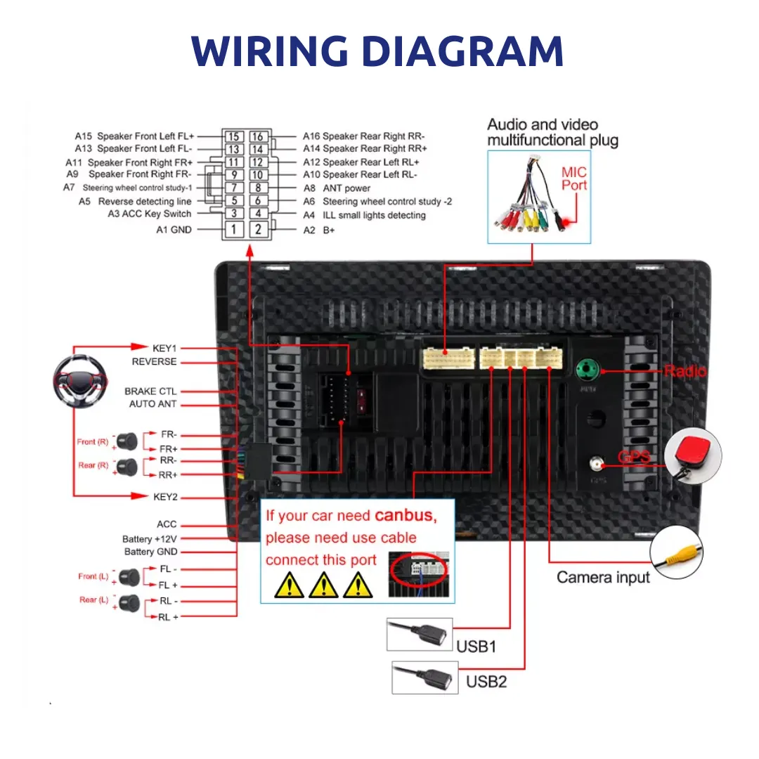 Daiko X Multimedia Unit Wireless Carplay Android Auto For Ford Ranger 2019-2022