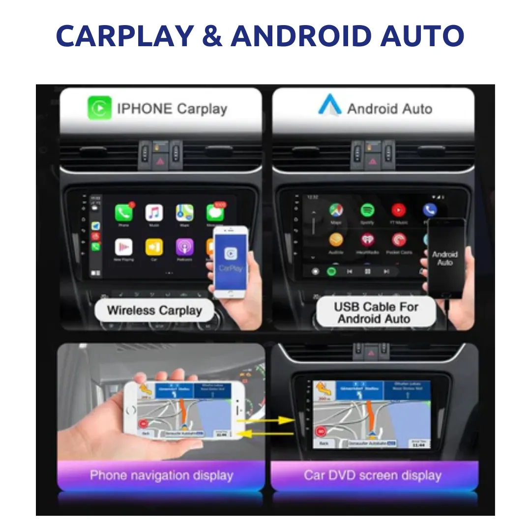 Daiko X Multimedia Unit Wireless Carplay Android Auto For Ford Ranger 2019-2022